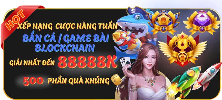 Tỷ lệ thưởng hấp dẫn bắn cá