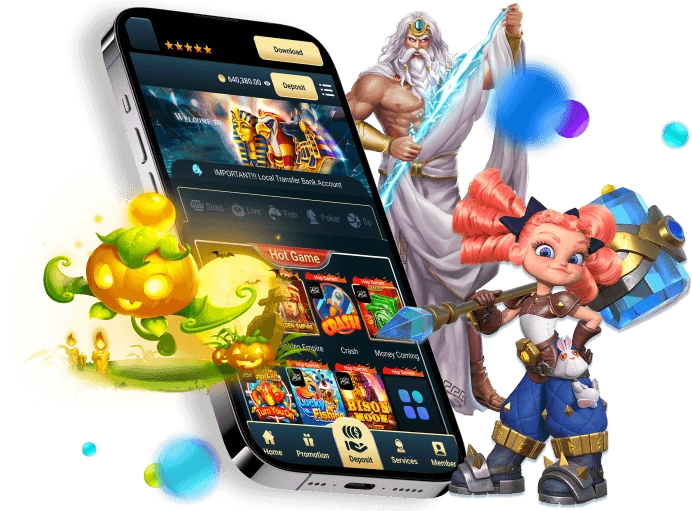 Trò chơi máy đánh bạc và bắn cá 333win3